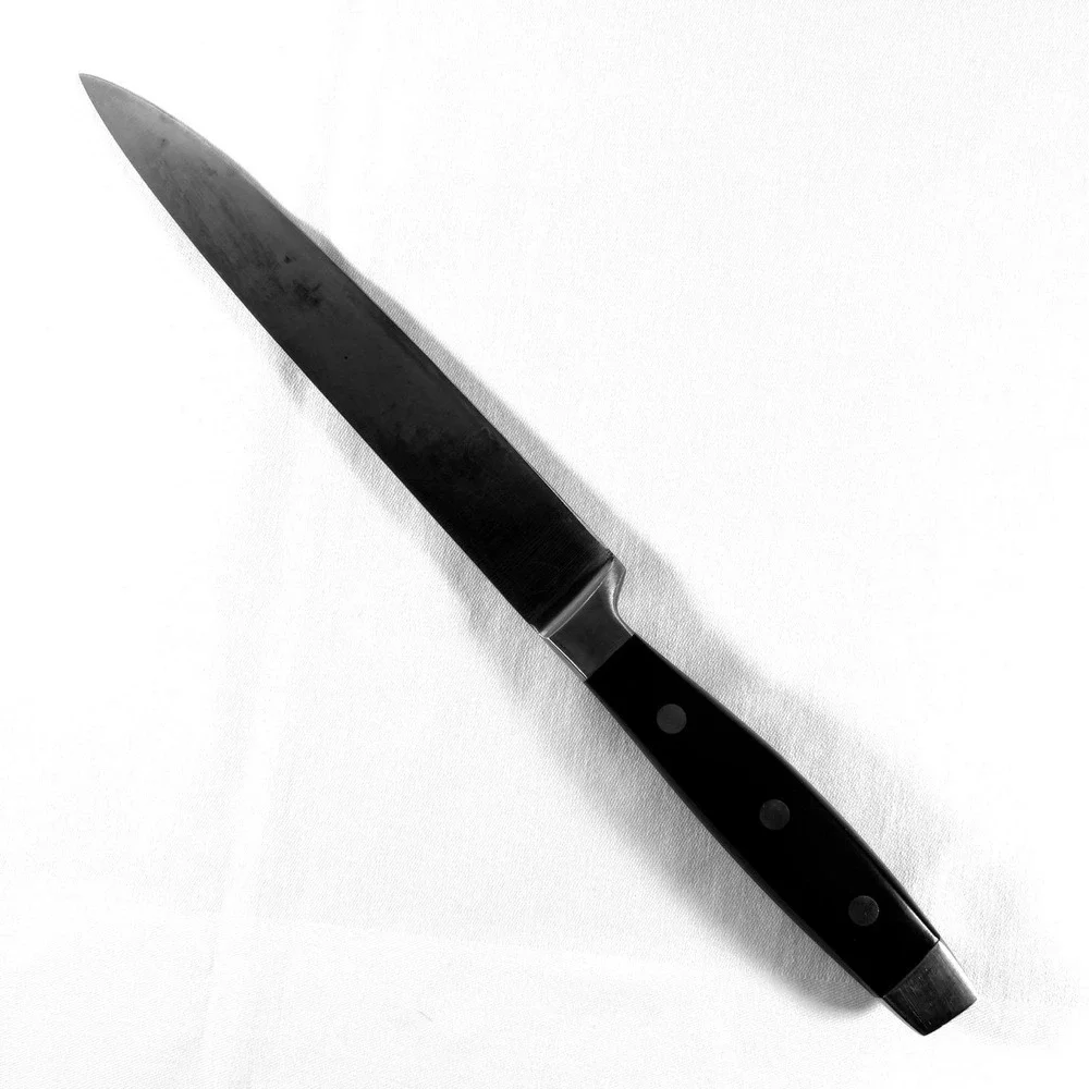 Hen & Rooster International 8 Inch Stainless Steel Carving Knife